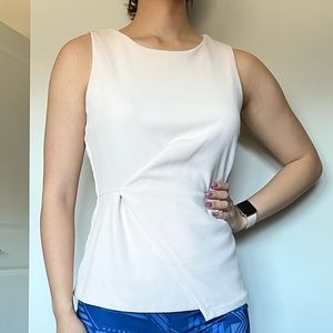 ANN TAYLOR (EUC)✨PINK SLEEVELESS TOP